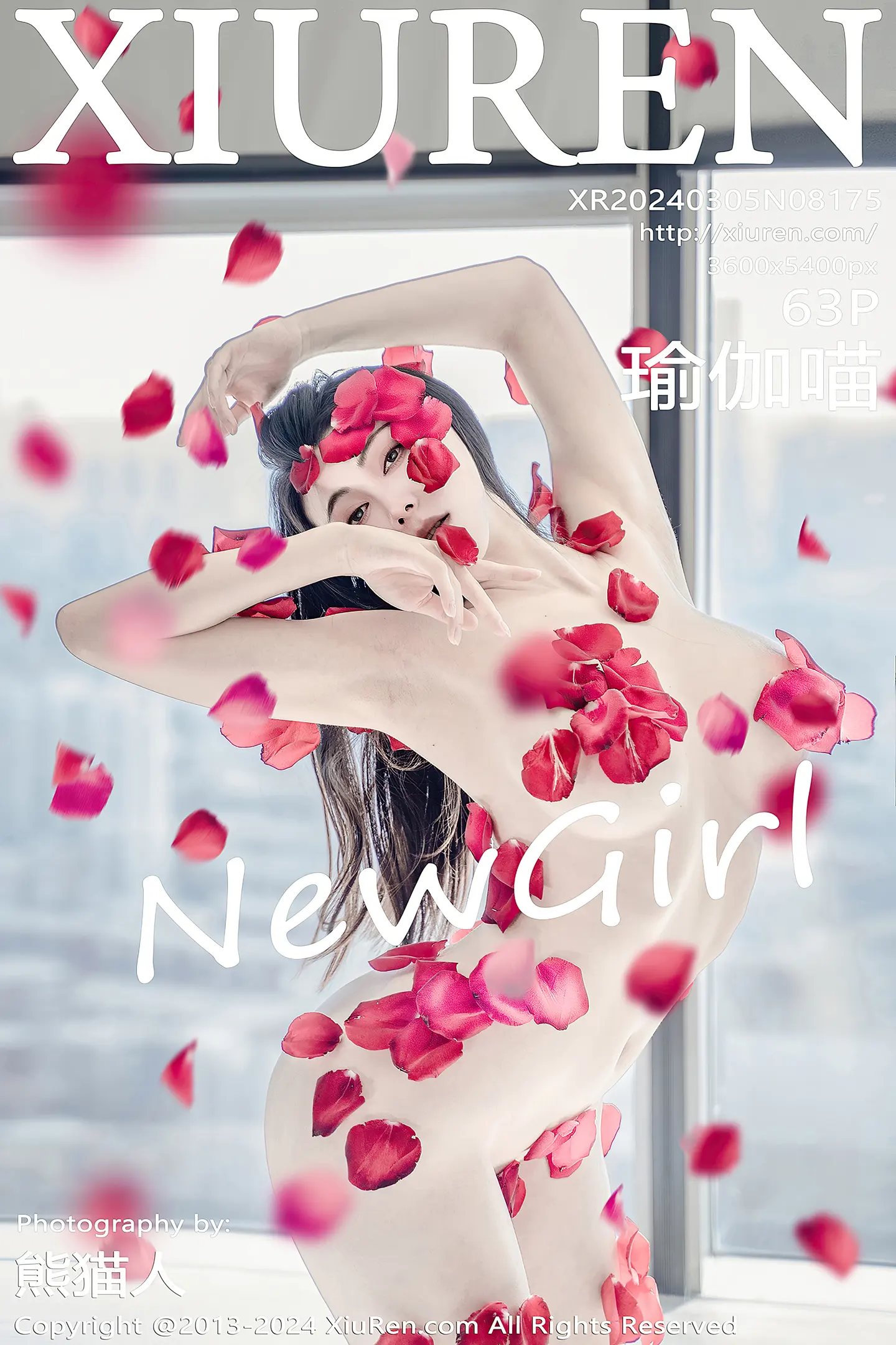[XiuRen秀人网]No.8175_新人模特瑜伽喵私房浴室玫瑰花瓣浴秀魔鬼曲线撩人诱惑写真63P-秀人网 - XiuRen.Space